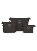 Plecaki - Zestaw organizerów Osprey Ultralight Zipper Sack Set - black - miniaturka - grafika 1