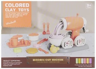 Masa plastyczna. Makaron + akcesoria - Masy plastyczne - miniaturka - grafika 1