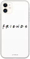 Etui i futerały do telefonów - Etui na  XIAOMI REDMI NOTE 9T Friends 002 Biały - miniaturka - grafika 1
