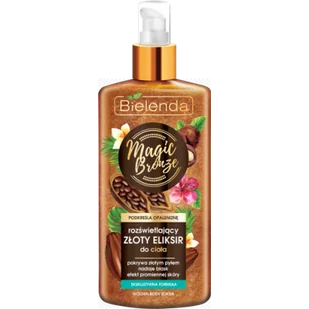 Bielenda Magic Bronze Rozświetlający złoty eliksir do ciała 150 ml - Balsamy i kremy do ciała - miniaturka - grafika 2