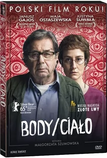 Add Media Body/Ciało DVD Małgorzata Szumowska - Filmy obyczajowe DVD - miniaturka - grafika 1