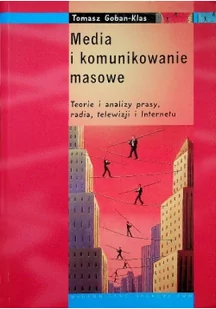 Goban - Klas Tomasz Media i komunikowanie masowe - mamy na stanie, wyślemy natychmiast - Filozofia i socjologia - miniaturka - grafika 2