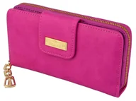 Portfele - PORTFEL DAMSKI DUŻY TOREBKA PORTMONETKA PODWÓJNY - miniaturka - grafika 1