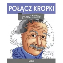 Rea Połącz kropki Znani ludzie - Rea - Poradniki hobbystyczne - miniaturka - grafika 1