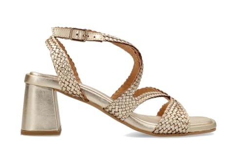 GIOSEPPO Damski pasek Mohoro T-Strap, platyna, 5 UK