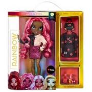 Lalki dla dziewczynek - Rainbow High Rainbow High CORE Fashion Doll Rose 575733 - miniaturka - grafika 1