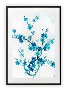Plakaty - Plakat A3 30x42 cm Kwiaty Rośliny Wiosna WZORY - miniaturka - grafika 1