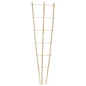 Kratki i pergole - 4IQ Drabinka bambusowa potrójna wys. 150 cm - miniaturka - grafika 1