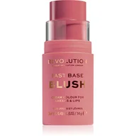 Róże do policzków - Makeup Revolution London London Fast Base Blush róż 14 g Blush - miniaturka - grafika 1