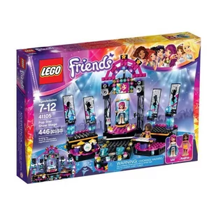 LEGO Friends Scena Gwiazdy Pop 41105 - Klocki - miniaturka - grafika 1