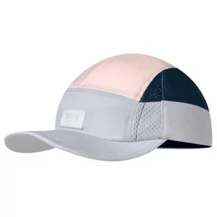 Czapki damskie - Buff 5 Panel Go Cap S/M 1253149332000 damska czapka z daszkiem szara - grafika 1