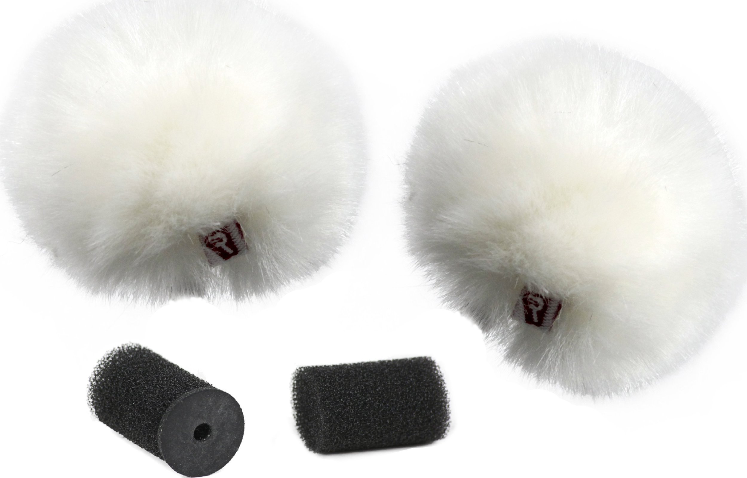 Rycote Rycote White Lavalier Windjammer - pair