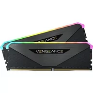 Pamięci RAM - Corsair Vengeance RGB RT DDR4 16 GB 3600MHz CL18 CMN16GX4M2Z3600C18 CMN16GX4M2Z3600C18 - miniaturka - grafika 1