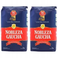 Yerba Mate - Yerba Mate Nobleza Gaucha Molienda Elaborada 2x1kg 2kg Zestaw - miniaturka - grafika 1