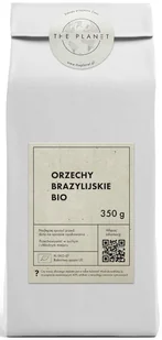 The Planet Orzechy brazylijskie 350 g Bio - żywność - Orzechy i nasiona - miniaturka - grafika 1