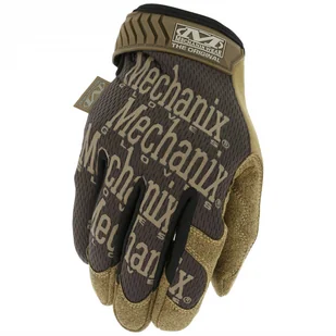 Rękawice Mechanix Wear The Original Brown - Rękawice narciarskie - miniaturka - grafika 1