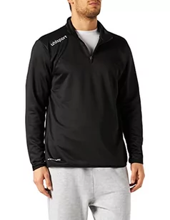 Uhlsport Męska bluza Essential 1/4 Zip, czarno-biała, XXL 100517101 - Bluzy męskie - miniaturka - grafika 1