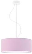 Lampy sufitowe - Lampa wisząca do pokoju dziecięcego HAJFA fi - 40 cm - kolor jasny fioletowy - miniaturka - grafika 1