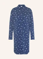 Bielizna nocna - Mey Koszula Nocna Z Kolekcji Polar Sky blau - miniaturka - grafika 1