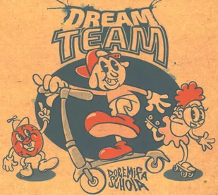 Dream Team - DoReMiFaSchola - Książki o muzyce - miniaturka - grafika 1