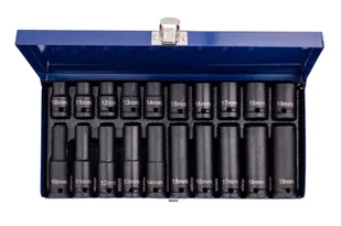 Klucz udarowy pneumatyczny kompozytowy 1/2" 1600Nm BJC + Nasadki 10-19mm 20szt. - Klucze pneumatyczne - miniaturka - grafika 8