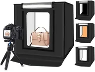 Tła fotograficzne - PULUZ PU5040 NAMIOT BEZCIENIOWY 40x40cm LED 5500K - miniaturka - grafika 1