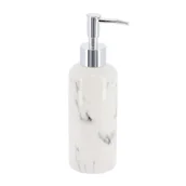 Mydelniczki i dozowniki mydła - Dozownik na mydło Nardi Marble 260 ml - miniaturka - grafika 1