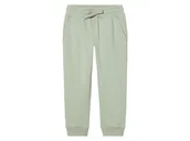 Spodnie i spodenki dla dziewczynek - lupilu® Spodnie dresowe niemowlęce (Zielony, 122/128) - miniaturka - grafika 1