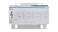 Rozdzielnie elektryczne - Hager polo Blok rozdzielczy 4-biegunowy 100A KJ02E KJ02E - miniaturka - grafika 1
