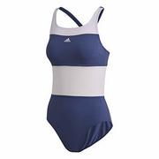 Stroje kąpielowe - Adidas Damski kostium kąpielowy Sh3.ro X wielokolorowa Tech Indigo/Purple Tint 100C FJ4457 - miniaturka - grafika 1