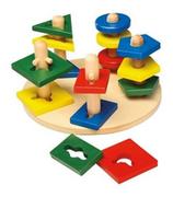 Zabawki konstrukcyjne - Small Foot Design zabawka konstrukcyjna Wieża - miniaturka - grafika 1
