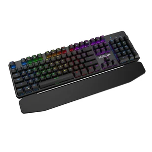 Krux Meteor RGB Outemu Brown - Klawiatury - miniaturka - grafika 2