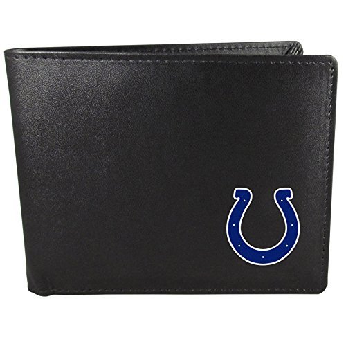 NFL Siskiyou Sports męskie Indianapolis Colts dwukrotny portfel jeden rozmiar czarny