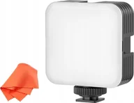 Wyposażenie ciemni fotograficznej - Lampa pierścieniowa JJC Lampa LED JJC RL-SQ61 HSI, 2500-8500K - miniaturka - grafika 1