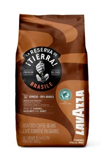 Lavazza Kawa ziarnista Tierra Brazil 100% Arabica 1kg 5529-uniw - Kawa - miniaturka - grafika 2