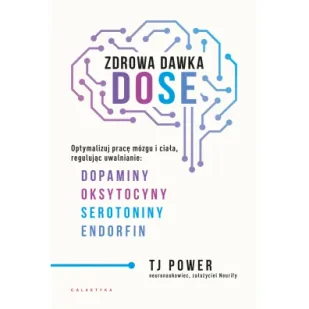 Zdrowa dawka DOSE. Optymalizuj pracę mózgu i ciała, regulując uwalnianie dopaminy, oksytocyny, serotoniny i endorfin - Psychologia - miniaturka - grafika 1