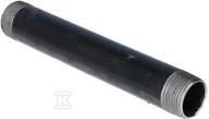 Akcesoria hydrauliczne - Sztucer stalowy czarny 3/4" dł.0.15m dwustronnie gwintowany - miniaturka - grafika 1