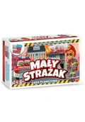 Gry planszowe - Mały Strażak wersja podróżna Nowa - miniaturka - grafika 1