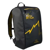 Sprzęt wspinaczkowy - LA SPORTIVA Torba wspinaczkowa CLIMBING BAG black/yellow - miniaturka - grafika 1