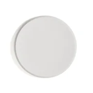 Meble modułowe i akcesoria - Panel akustyczny SATELLITE, ścienny, Ø780 mm, 3 szt., biały - miniaturka - grafika 1