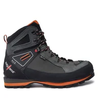 Buty trekkingowe męskie - Trekkingi Kayland Cross Mountain Gtx 018021020 Czarny - miniaturka - grafika 1