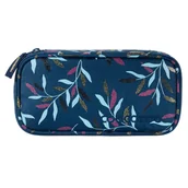 Piórniki - Piórnik saszetka, bez wyposażenia, Boho Glam, niebieski, Coocazoo - miniaturka - grafika 1