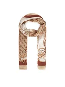 Apaszki i szaliki damskie - Guess Szal AW5339 POL03 Beżowy - miniaturka - grafika 1