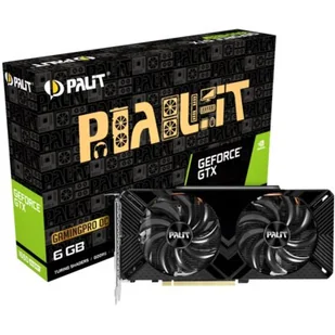 Palit Karta graficzna GTX 1660 Super Gaming Pro OC 6GB NE6166SS18J9-1160A-1 - Karty graficzne - miniaturka - grafika 1