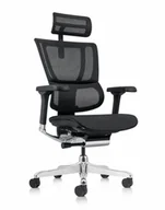 Fotele i krzesła biurowe - Fotel Ioo 2 BS Black - miniaturka - grafika 1