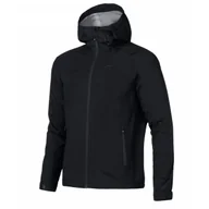 Odzież taktyczna i umundurowanie - Kurtka Męska Przeciwdeszczowa 2,5 warstwowa Alpinus Carniche - Czarna XL - miniaturka - grafika 1