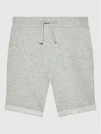 Spodenki damskie - Guess Szorty sportowe L93Q25 KAUG0 Szary Regular Fit - miniaturka - grafika 1