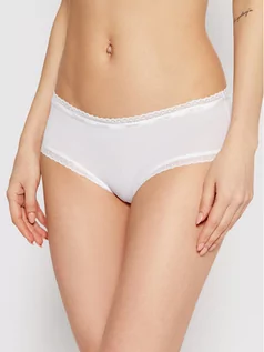 Majtki damskie - Calvin Klein Underwear Figi klasyczne 000QD3767E Biały - grafika 1