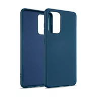 Etui i futerały do telefonów - Samsung Beline Etui Silicone M12 M127 niebieski/blue - miniaturka - grafika 1