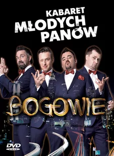 Kabaret Młodych Panów Bogowie DVD) - Inna muzyka - miniaturka - grafika 1